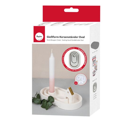 Moule en silicone « Chandelier » avec insert