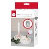 Moule en silicone « Chandelier » avec insert Ovale