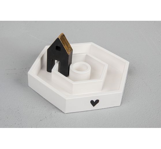 Moule en silicone « Chandelier » avec insert