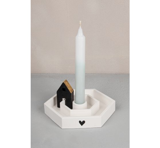 Moule en silicone « Chandelier » avec insert