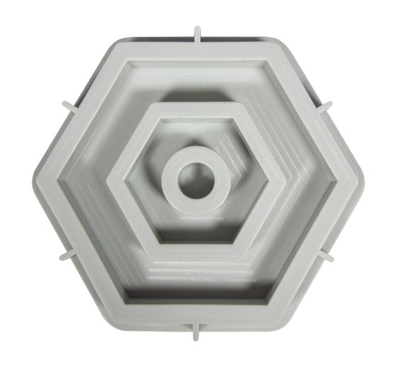 Moule en silicone « Chandelier » avec insert