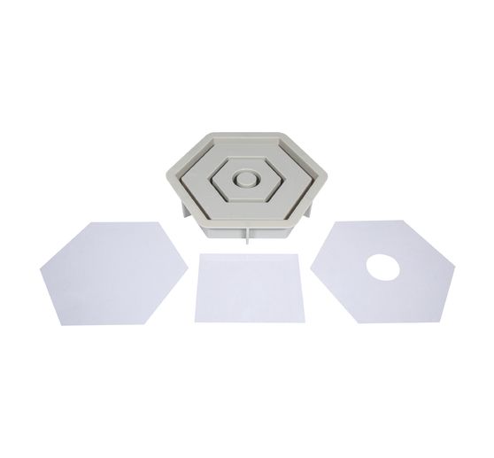 Moule en silicone « Chandelier » avec insert