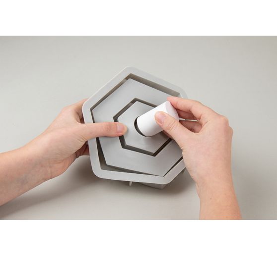 Moule en silicone « Chandelier » avec insert