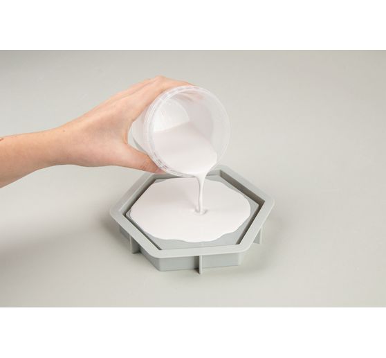 Moule en silicone « Chandelier » avec insert