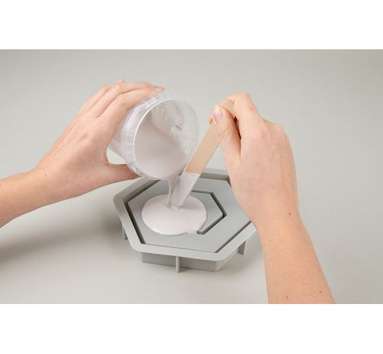 Moule en silicone « Chandelier » avec insert