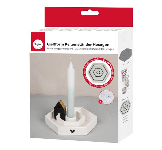 Moule en silicone « Chandelier » avec insert