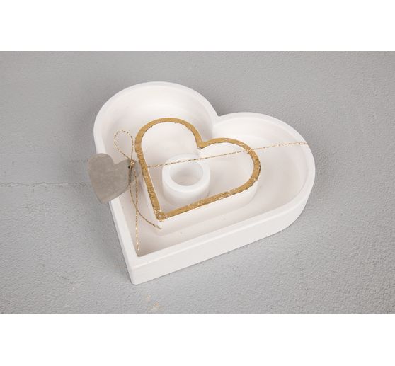 Moule en silicone « Chandelier » avec insert