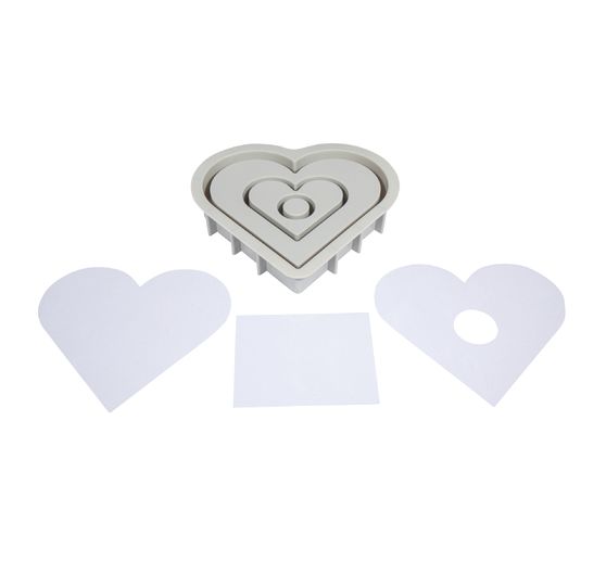 Moule en silicone « Chandelier » avec insert