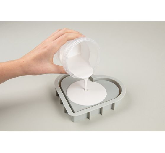 Moule en silicone « Chandelier » avec insert