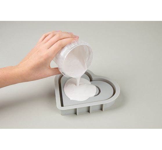 Moule en silicone « Chandelier » avec insert