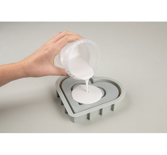 Moule en silicone « Chandelier » avec insert