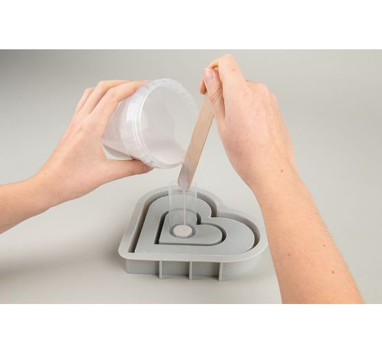 Moule en silicone « Chandelier » avec insert