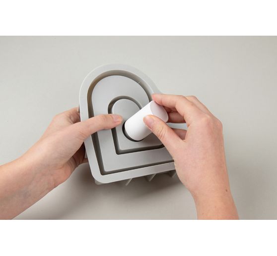 Moule en silicone « Chandelier » avec insert