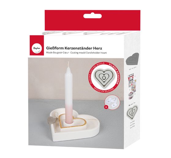 Moule en silicone « Chandelier » avec insert