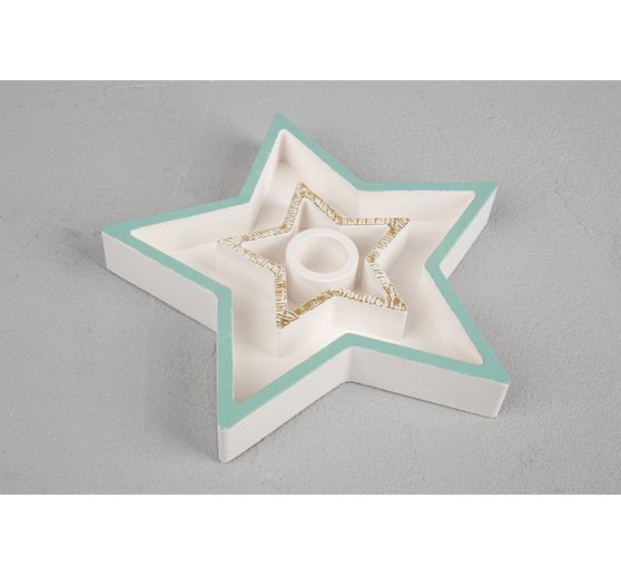 Moule en silicone « Chandelier » avec insert
