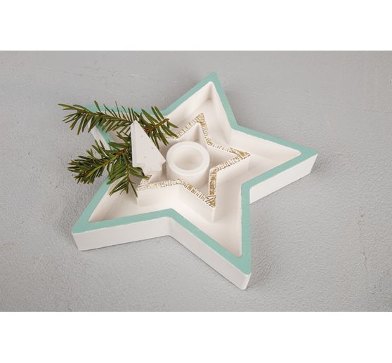 Moule en silicone « Chandelier » avec insert