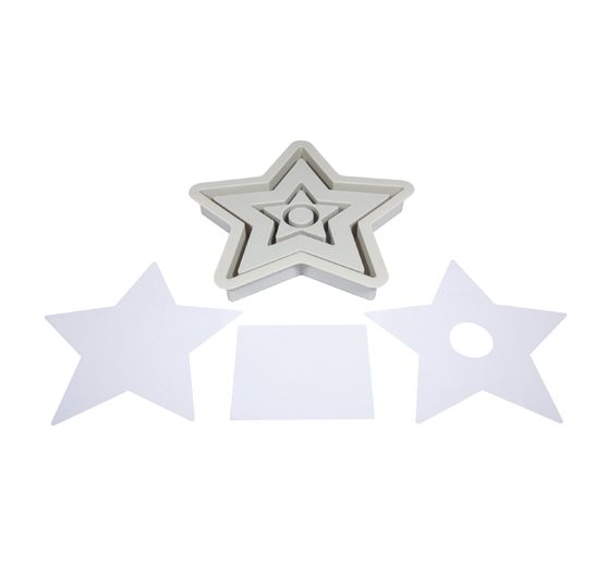 Moule en silicone « Chandelier » avec insert