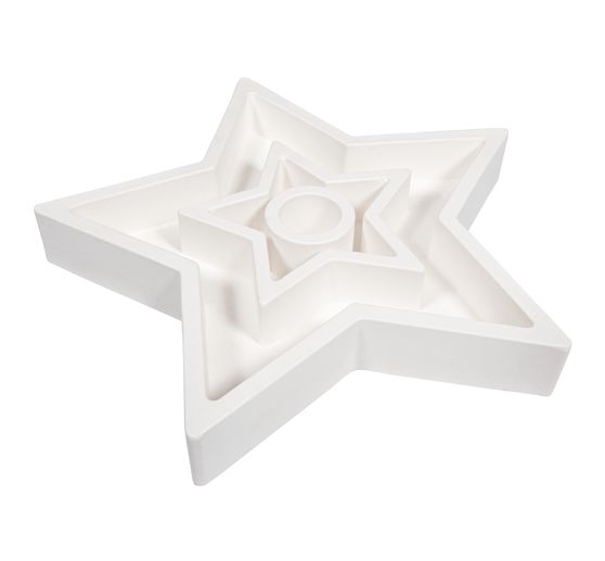 Moule en silicone « Chandelier » avec insert