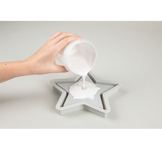 Moule en silicone « Chandelier » avec insert
