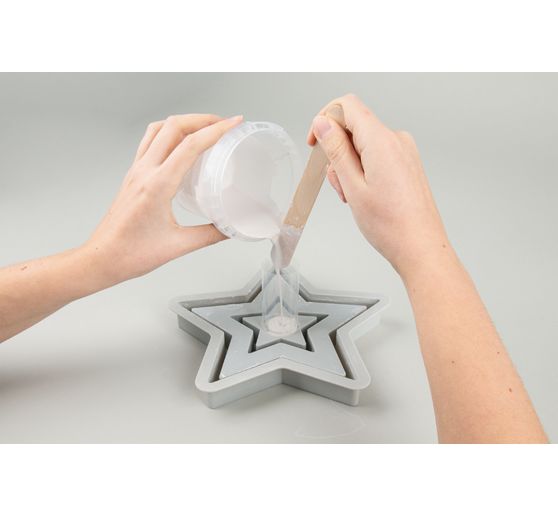 Moule en silicone « Chandelier » avec insert