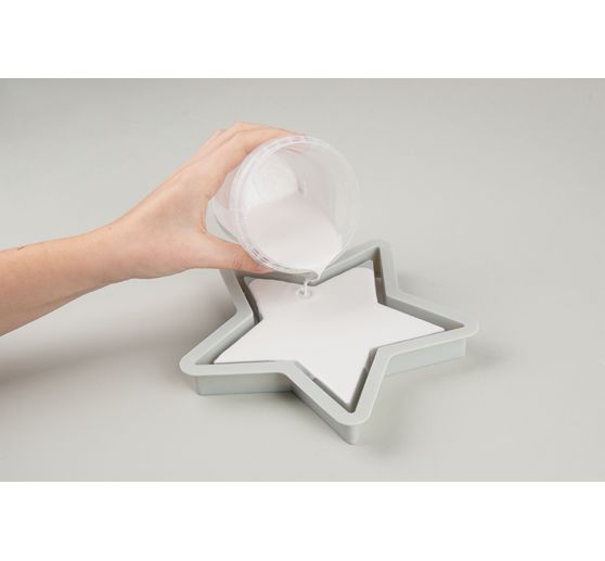 Moule en silicone « Chandelier » avec insert