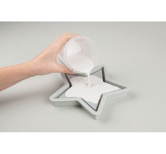 Moule en silicone « Chandelier » avec insert