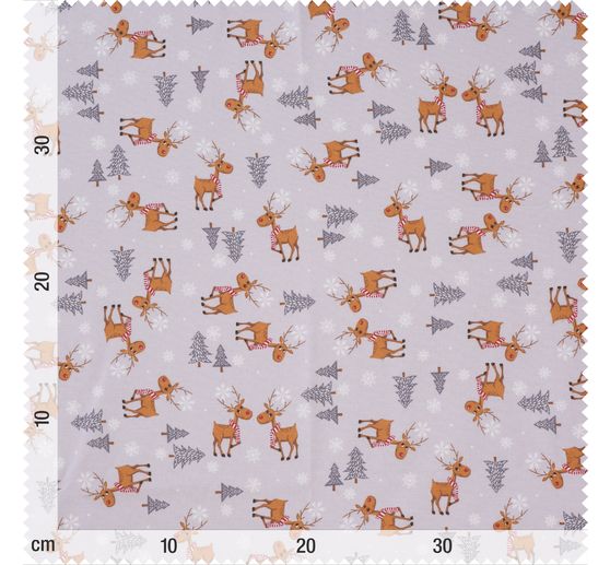 Tissu coton « Red Nose Reindeer »