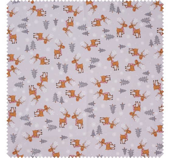 Tissu coton « Red Nose Reindeer »