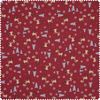 Tissu coton « Red Nose Reindeer » Rouge