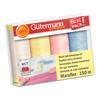 Assortiment de fils à coudre Maraflex, 4 bobines