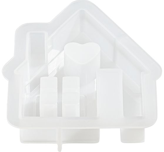 Moule en silicone « Home Sweet Home »