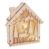 Kit de construction en bois VBS « Maison lumineuse », éclairage inclus