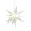 Étoile d'extérieur à éclairage LED VBS, Blanc