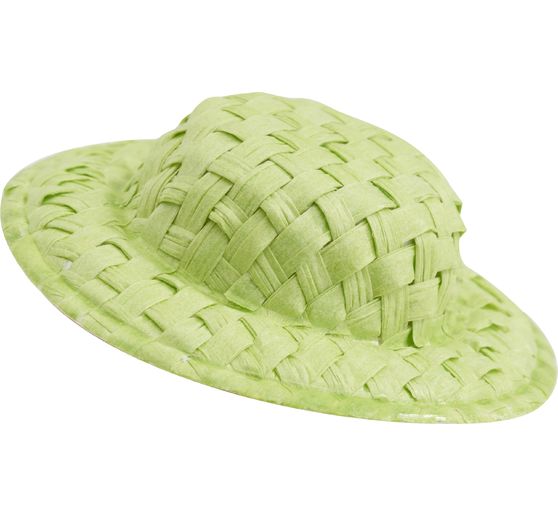 Chapeaux en paille VBS, 5 cm, 12 pc.