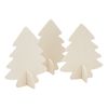 Décorations en bois sur pied VBS Sapin