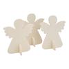 VBS Wooden decoration with base
