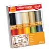 Gütermann Sewing thread set cotton, 10 spools