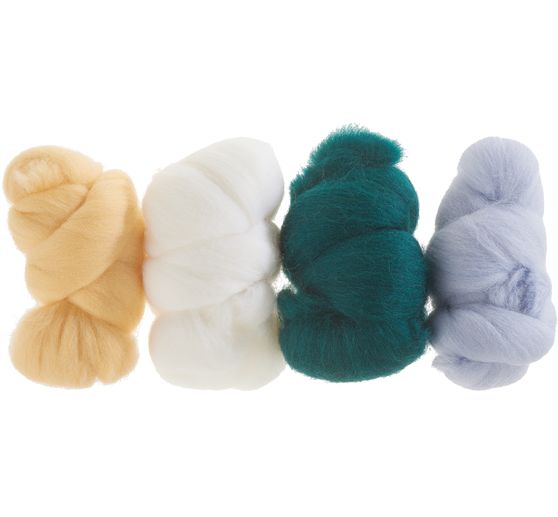 Laine féérique VBS, 4 x 16 g