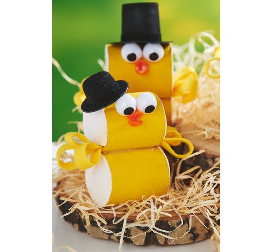 VBS Cylinder, 2 pieces, 3 x 3 cm