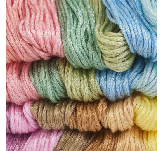 Fil &agrave; broder VBS &laquo; Megapack &raquo;, 36 couleurs