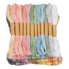 Fil &agrave; broder VBS &laquo; Megapack &raquo;, 36 couleurs Pastel