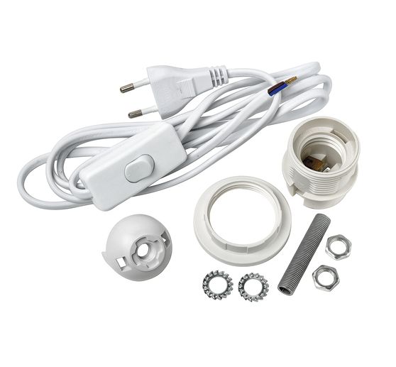 et câble de branchement VBS « E27 » pour lampe