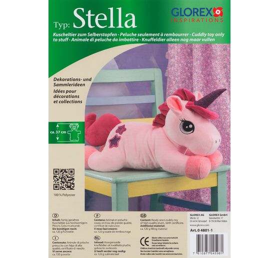 Cuddly toy "Unicorn Stella"