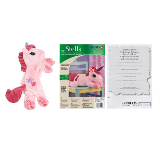Cuddly toy "Unicorn Stella"