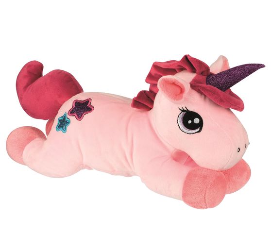 Airbrush plush - peluche licorne magique, peluche