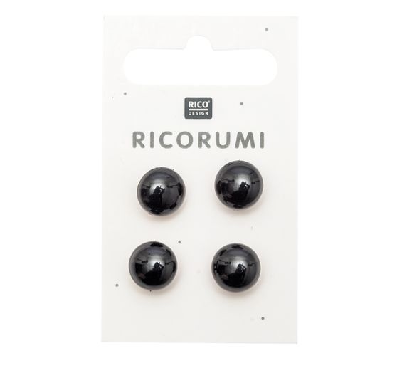 Boutons demi-boules Rico Ricorumi