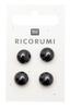 Boutons demi-boules Rico Ricorumi