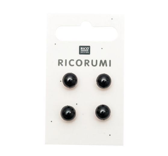 Boutons demi-boules Rico Ricorumi