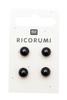 Boutons demi-boules Rico Ricorumi