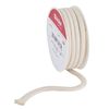 Cotton cord, 6 mm Creame